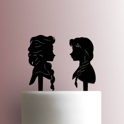 Frozen ? Elsa und Ana - Acryl Cake Topper
