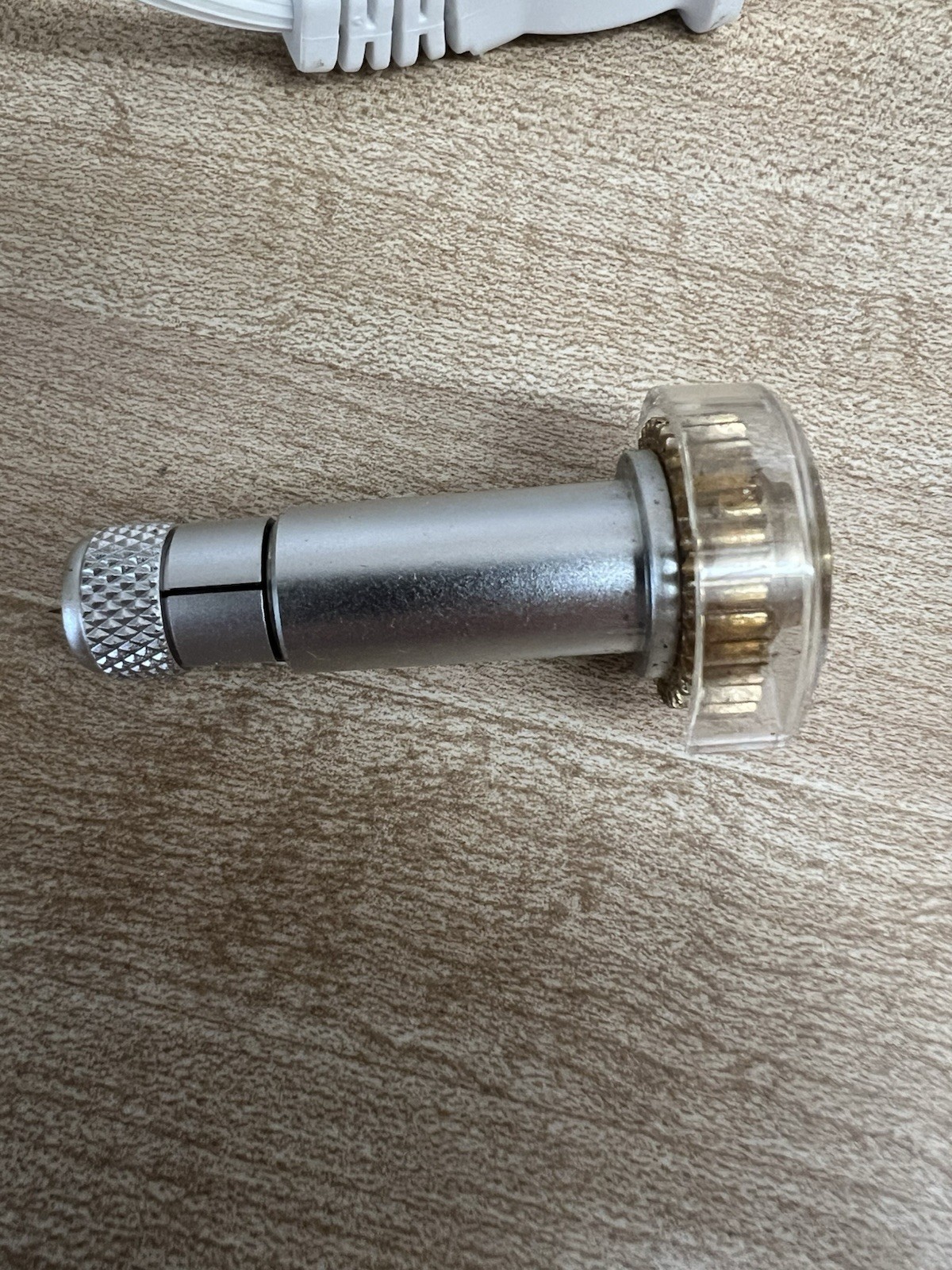 Cricut Maker CXPL301 Die Cutting Machine In Rose With Power Cord & Knife Blade