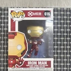Funko Pop! Marvel Iron Man #616 Bobblehead Red Gold Vinyl Figure Comics Theme