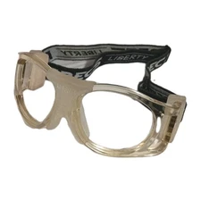 Vintage Liberty Sport Adult Rec Specs 61-18 w/ Adjustable Head Strap FRAMES ONLY