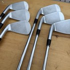 Used Srixon ZX7 Forged Iron Set 5-PW Dynamic gold 105 R 300 Regular Steel Shafts — photo 2