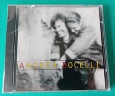 ANDREA BOCELLI Il Mare Calmo Della Sera (1994) CD Album 2001 Sorrisi E Canzoni-#