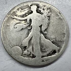 Rare Key Date 1923-S Walking Liberty 1/2 dollar Actual Coin Good Filler