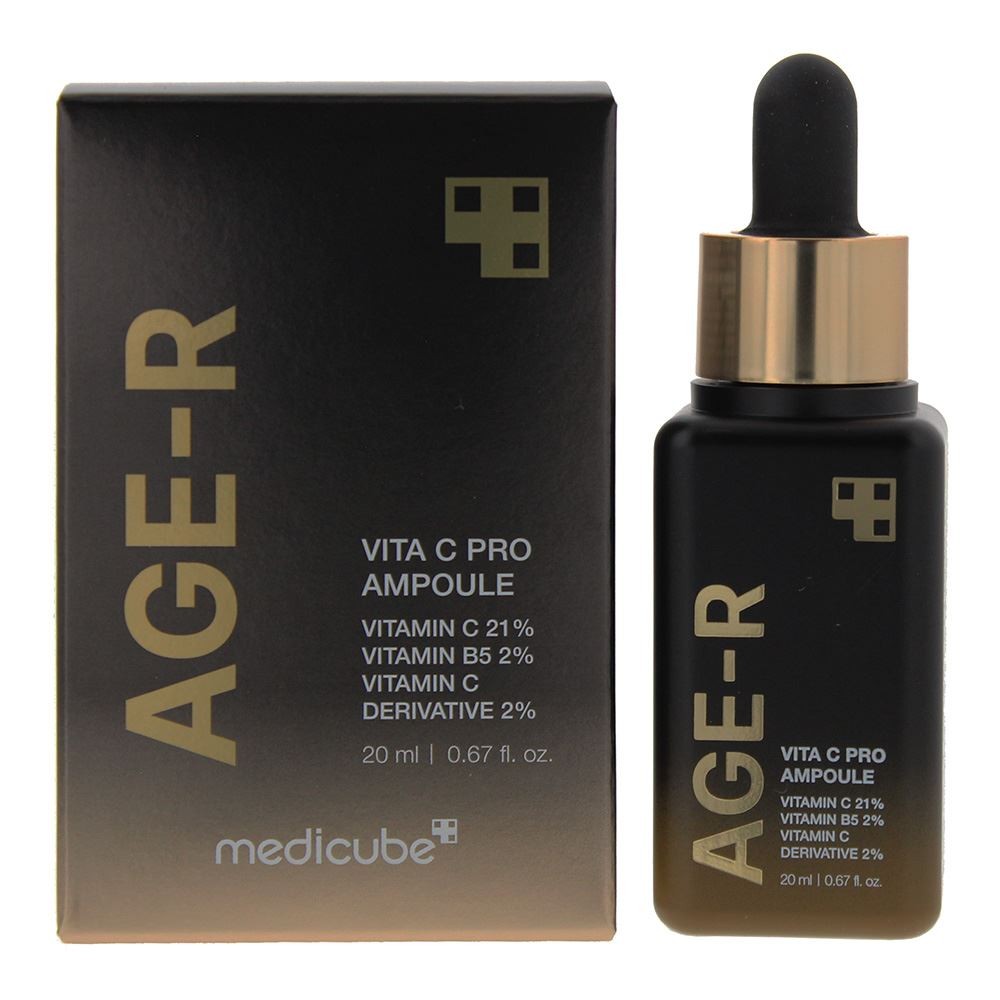 Medicube Multicolor Women's Age-R Vita C Pro Ampoule 20Ml - Image 14