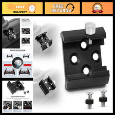 Finder Scope Dovetail Mount Base with 4 Holes  M4 Screws  Quick Release Alumin