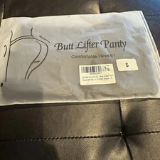 Butt lifter panty Black Size Small Body Shaper Tummy Control Thong