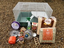 Dwarf Syrian Hamster & Mouse Cage 70cm + Accessories, Pets at Home Habitat 2