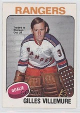 1975-76 O-Pee-Chee Gilles Villemure #379 0h6