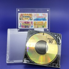 Recorded Audio MiniDisc MD Music Lot 5/10/20/30 Sony TDK etc With/No Case