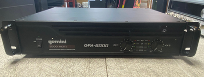 #ad #ad Gemini GPA 6000 Professional Power Amplifier 5000 watts $199.99