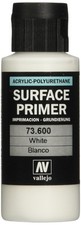 Vallejo Surface Primer White Matte Finish 60Ml