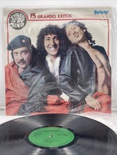 Three Souls In My Mind / TRI 15 Grandes Exitos Rock México Vinyl, 1985 Rare mint