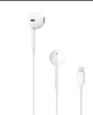 Apple EarPods with Lightning Connector In Ear Canal Headset - White