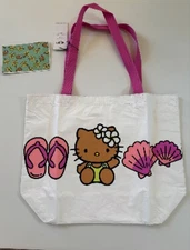 Aloha Collection DFS EXCLUSIVE sold outHello Kitty Icons reversible tote bag
