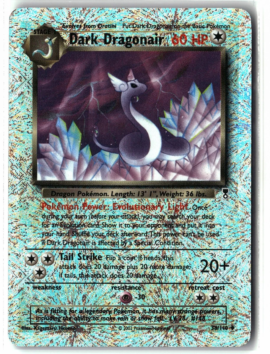 Dark Dragonair Pokémon TCG Cards for sale | eBay