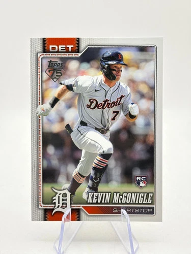 2026 Topps Series 2 Kevin McGonigle Rookie Short Print #697 Tigers RC SP