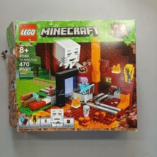 LEGO Minecraft 21143 The Nether Portal Incomp...