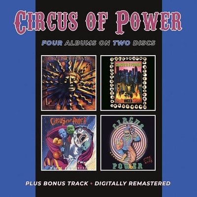Circus of Power - Circus Of Power / Vices / Magic & Madness / Live At The Ritz [
