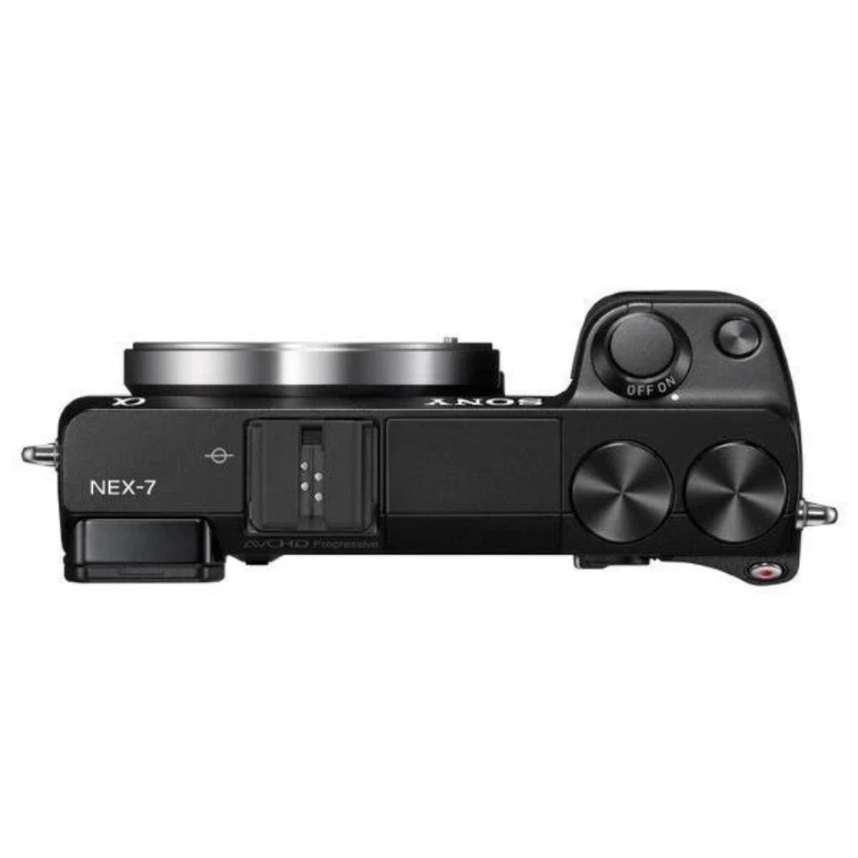 Sony Alpha NEX-7 spiegellose Digitalkamera (nur Gehäuse) 24,3 Megapixel Schwarz - Bild 4 von 4