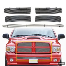 Chrome Grille For 2002 2003 2004 2005 Dodge Ram 1500 2500 3500 Regular Model Fro Chrome Grille For 2002 2003 2004 2005 Dodge Ram 1500 2500 3500 Regular Model Fro