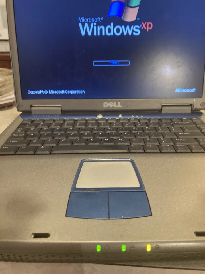 Dell Laptop Inspiron 5100 With Power Cord (Heavy!)  READ - Image 2 of 4