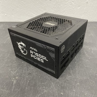 MSI MAG A750GL PCIE5, 750W Vollmodularrs Gaming Netzteil, Defekt (G5-13#d)