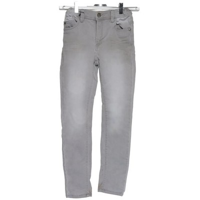 Yigga, Jeans, Größe: 146, Grau, Baumwolle/Elasthan/Polyester, Einfarbig #dID