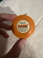 Vintage Hoechstmass Rollfix Promotional “Dolobid” Retractable Measuring Tape