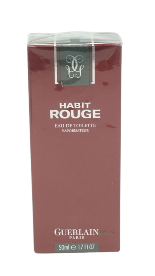 Guerlain Habit Rouge Eau de Toilette Vapo 50 ml
