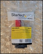 StarTech 50cm Internal Serial Attached SCSI Mini SAS Cable SAS808782P50 