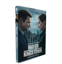 "Sealed" Mayor of Kingstown Season 4 COMPLETE DVD Free Postage UK