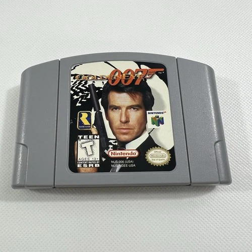 GoldenEye 007 Nintendo 64 N64 1997 OEM Authentic Cartridge Tested Working