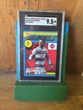 2021-22 Donruss Road To Qatar,Net Marvels SGC 9.5 MT+ #7 Cristiano Ronaldo