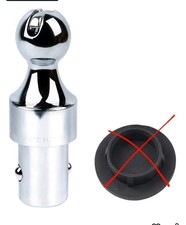 Parts 60629 Gooseneck Hitch Ball W Build In Top Latch Lever Read