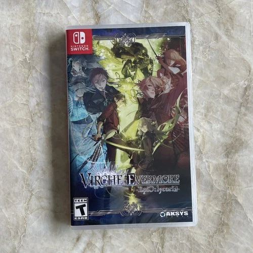 Virche Evermore EpiC: Lycoris (Nintendo Switch) Brand New Factory Sealed