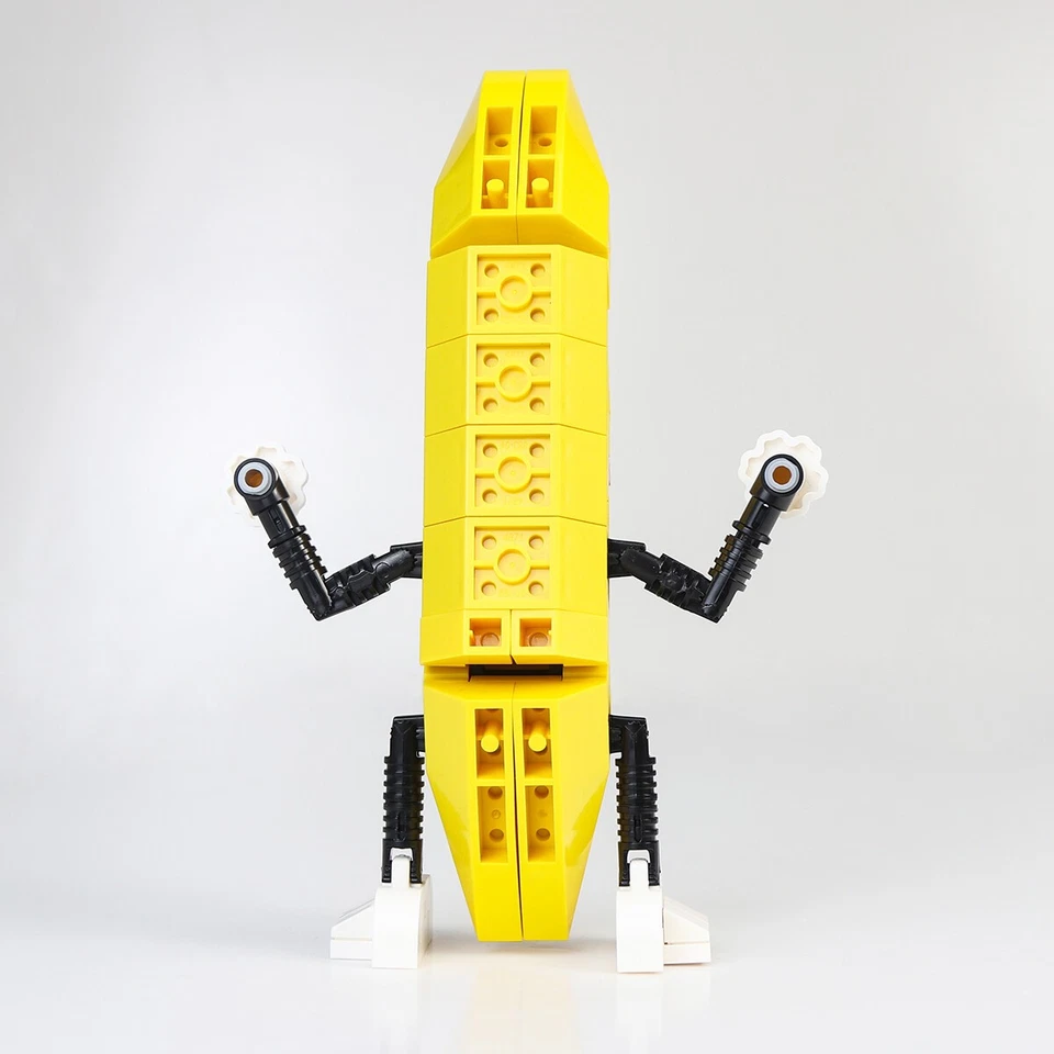 Mocs Bricks Sets Dancing Banana & Building Toys + 124 Parts - Image 4 of 4
