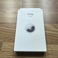 Apple AirTag Tracker 4 Pack MX542LL/A A2187 White Air Tag New Open Box