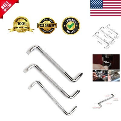 3pcs Offset Screwdriver Set, Head Screwdriver Set with Magnetic, Z-type Screw...
