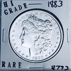 1883 MORGAN SILVER DOLLAR HI GRADE GENUINE U.S. MINT RARE COIN 8793