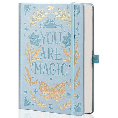 Bullet Dotted Notebook für Frauen Männer, 190 nummerierte Seiten Journal, A5 ...