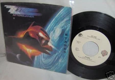 ZZ TOP-STAGES/CAN'T STOP ROCKIN' L/NW rock 45+PS