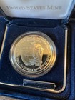 1997 National Law Enforcement Officers Memorial Commemorative Coin Proof Silver  — photo 2