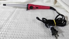 Remington Hot Pink Conical Hair Iron Wand Model CI-56W0