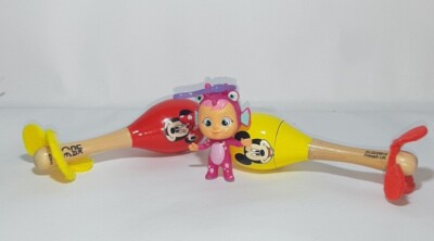 Disney Maracas Ucka Ukca Figure Doll Puppet Mickey Mouse Toy
