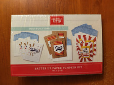 Stampin' Up Batter Up REFILL Paper Pumpkin Kit May 2021 