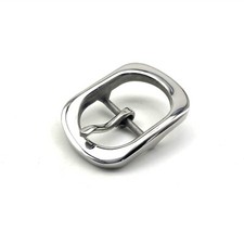 Leather Belt Buckle Western Buckles Mens Stainless Premium Buckles 31mm