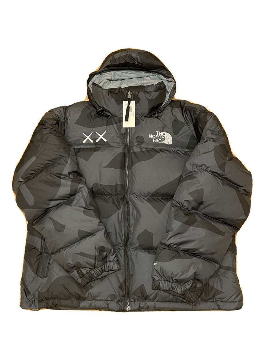 KAWS x The North Face Retro 1996 Nuptse Down Jacket Black KAWS x The North Face Retro 1996 Nuptse Down Jacket Black