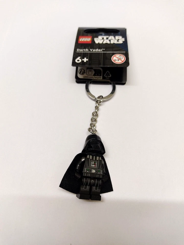 Porte clé LEGO STAR WARS 854236 ¤ DARTH VADER (Dark Vador)¤Minifig Keychain¤NEUF - Photo 1/2