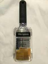 Microplane Coarse Grater for Chocolate, Garlic, Hard Cheese *Stainless Steel USA