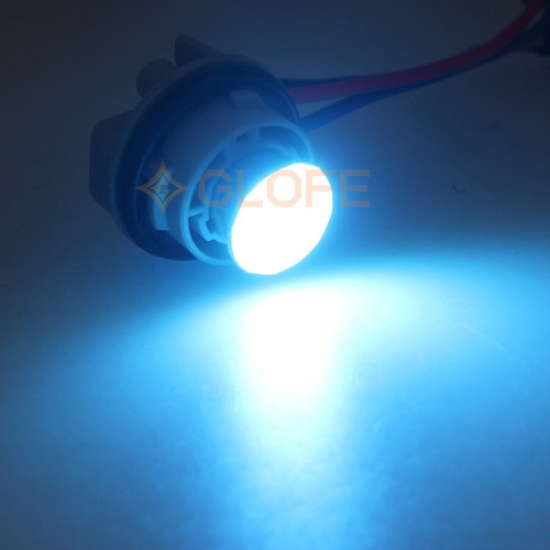 3x Ice Blue Interior Map Dome Light Bulbs for 1987-1991 Ford F150 F250 Bronco - Picture 3 of 3